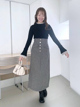 ひ　な　たさん（レディース・160cm）の秋コーディネート