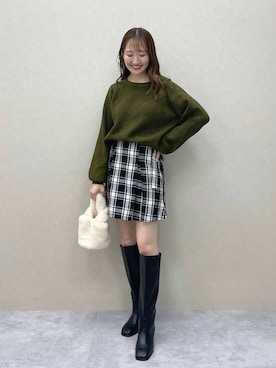 ひ　な　たさん（レディース・160cm）の秋コーディネート