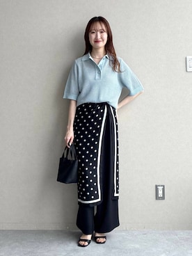 ひ な たさん(レディース・160cm)の春コーディネート