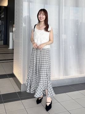 ひ　な　たさん（レディース・160cm）の夏コーディネート