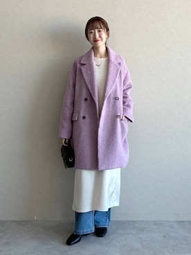 ひ　な　たさん（レディース・160cm）の冬コーディネート