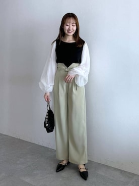 ひ　な　たさん（レディース・160cm）の冬コーディネート