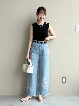 ひ な たさん(レディース・160cm)の夏コーディネート