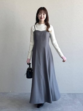 ひ な たさん(レディース・160cm)の冬コーディネート