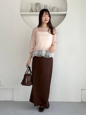 ひ な たさん(レディース・160cm)の秋コーディネート