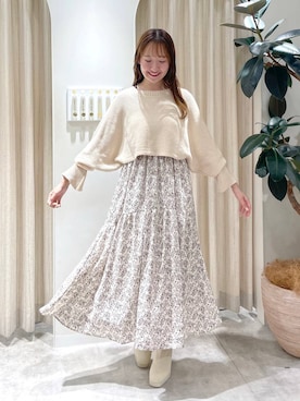 ひ な たさん(レディース・160cm)の冬コーディネート