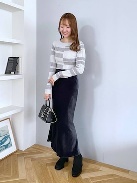 ひ な たさん(レディース・160cm)の秋コーディネート