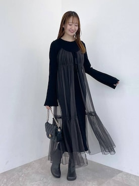 ひ な たさん(レディース・160cm)の冬コーディネート