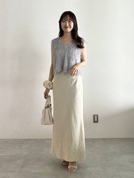 ひ な たさん(レディース・160cm)の夏コーディネート