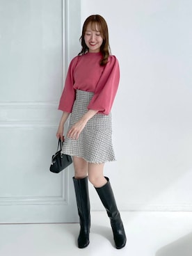 ひ　な　たさん（レディース・160cm）の秋コーディネート