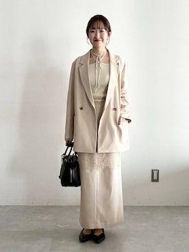 ひ　な　たさん（レディース・160cm）の春コーディネート