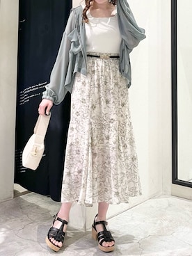 ひ な たさん(レディース・160cm)の春コーディネート