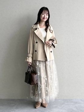 ひ な たさん(レディース・160cm)の秋コーディネート