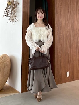 ひ な たさん(レディース・160cm)の秋コーディネート
