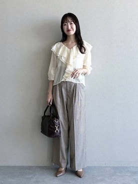 ひ な たさん(レディース・160cm)の秋コーディネート