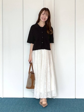 ひ　な　たさん（レディース・160cm）の春コーディネート