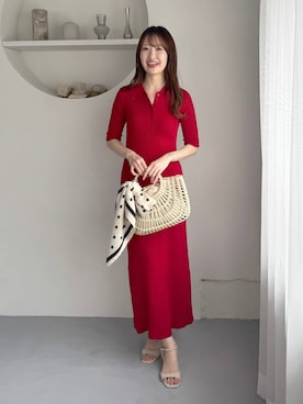 ひ　な　たさん（レディース・160cm）の春コーディネート