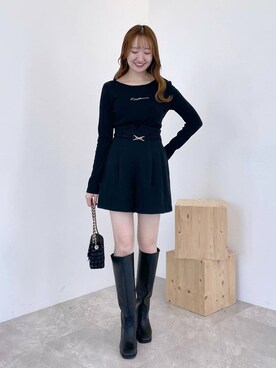 ひ　な　たさん（レディース・160cm）の秋コーディネート