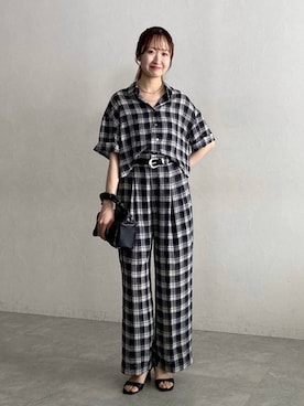 ひ な たさん(レディース・160cm)の夏コーディネート