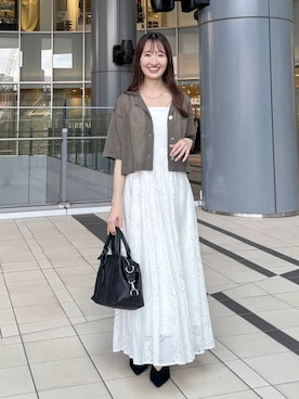 ひ　な　たさん（レディース・160cm）の夏コーディネート