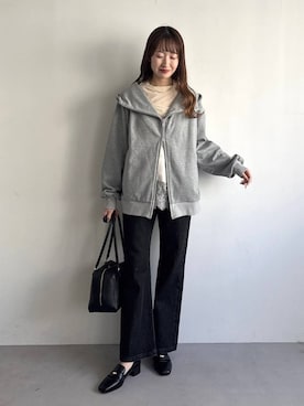 ひ な たさん(レディース・160cm)の冬コーディネート