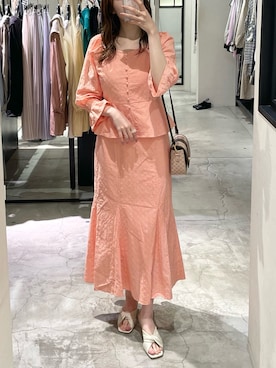 ひ な たさん(レディース・160cm)の春コーディネート