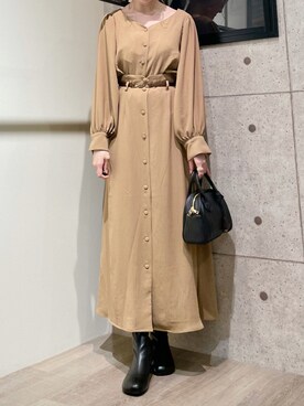 ひ　な　たさん（レディース・160cm）の秋コーディネート