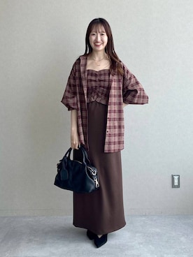 ひ な たさん(レディース・160cm)の秋コーディネート