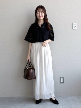 ひ な たさん(レディース・160cm)の夏コーディネート