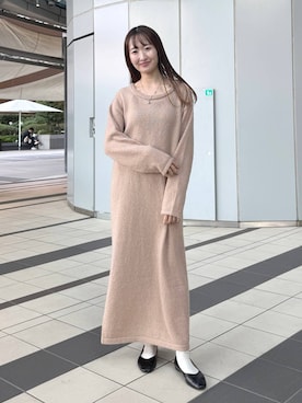 ひ　な　たさん（レディース・160cm）の冬コーディネート