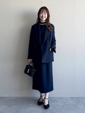 ひ な たさん(レディース・160cm)の冬コーディネート