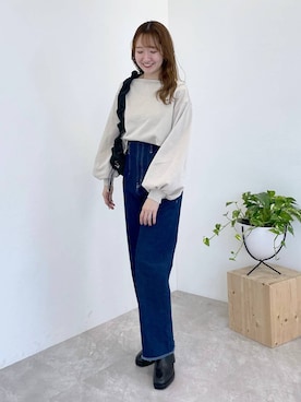 ひ　な　たさん（レディース・160cm）の冬コーディネート