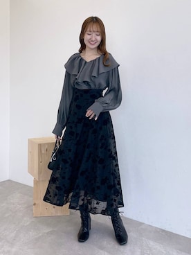 ひ　な　たさん（レディース・160cm）の秋コーディネート