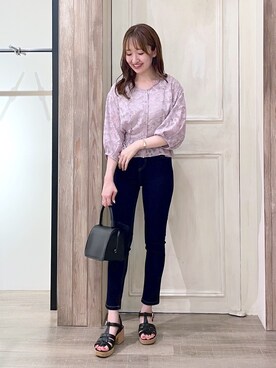 ひ　な　たさん（レディース・160cm）の夏コーディネート