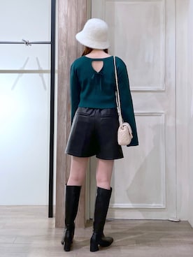 ひ な たさん(レディース・160cm)の秋コーディネート