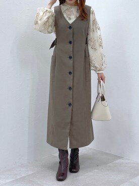 ひ　な　たさん（レディース・160cm）の秋コーディネート