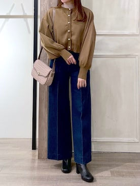 ひ　な　たさん（レディース・160cm）の秋コーディネート