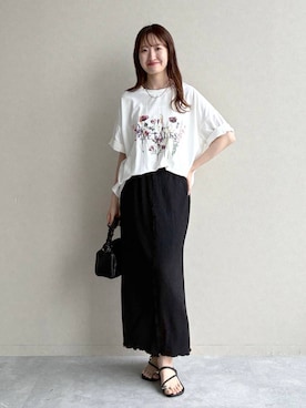 ひ な たさん(レディース・160cm)の夏コーディネート