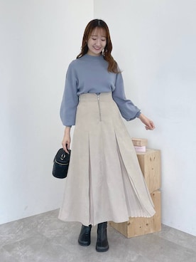 ひ　な　たさん（レディース・160cm）の冬コーディネート