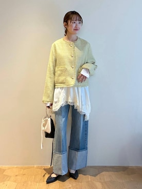 ひ　な　たさん（レディース・160cm）の冬コーディネート