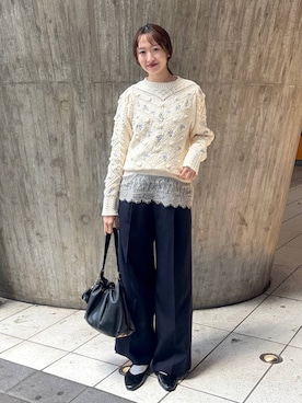 ひ　な　たさん（レディース・160cm）の冬コーディネート