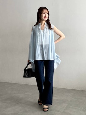 ひ　な　たさん（レディース・160cm）の夏コーディネート