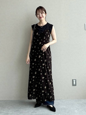 ひ な たさん(レディース・160cm)の夏コーディネート