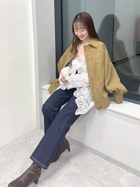 ひ　な　たさん（レディース・160cm）の冬コーディネート