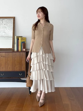 ひ　な　たさん（レディース・160cm）の春コーディネート