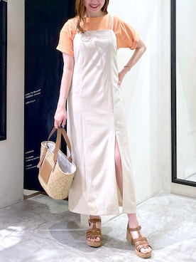 ひ　な　たさん（レディース・160cm）の夏コーディネート