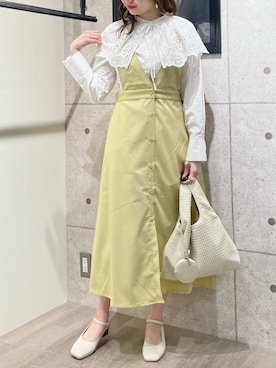 ひ な たさん(レディース・160cm)の春コーディネート