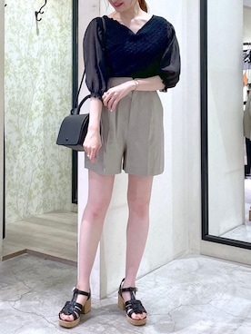 ひ な たさん(レディース・160cm)の春コーディネート