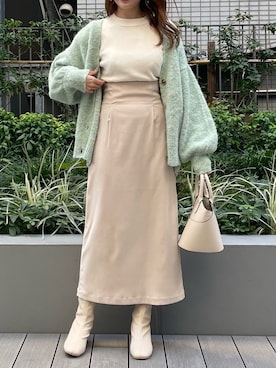 ひ　な　たさん（レディース・160cm）の冬コーディネート