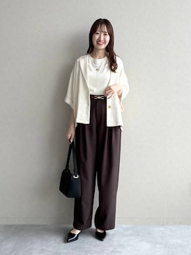 ひ　な　たさん（レディース・160cm）の夏コーディネート